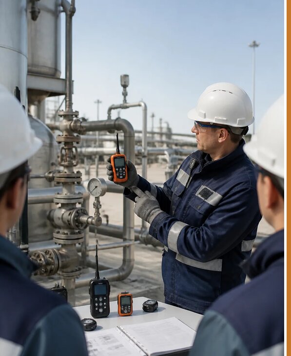 Обучение газоопасным работам для сотрудников в Карасуке