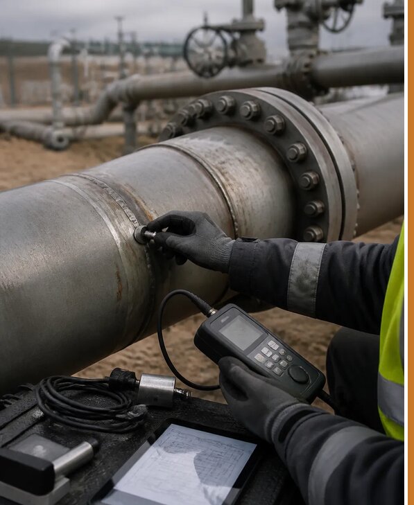 Экспертиза технического состояния нефтепроводов в Карасуке